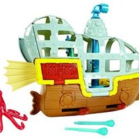 Fisher-Price 费雪 Disney Jake and The Never Land Pirates Rolling Submarine Bucky 模型