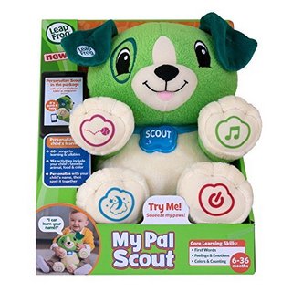 LeapFrog My Pal Scout 小狗早教玩具