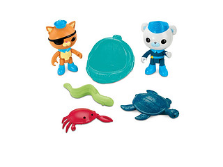 Fisher-Price 费雪 Octonauts Octopod 八爪鱼玩具套装