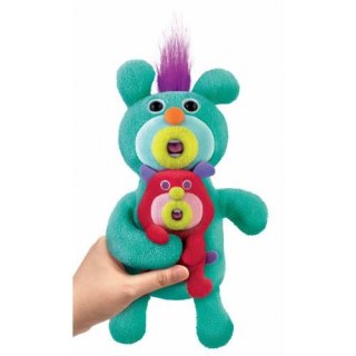 商品mattel 美泰 sing-a-ma-jigs 大嘴娃娃合唱团系列之green with