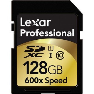 Lexar 雷克沙 Professional 600x SDXC存储卡（128GB、UHS-I）