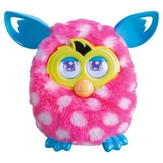 Hasbro 孩之宝 Furby Boom 菲比精灵 智能互动宠物 直条纹