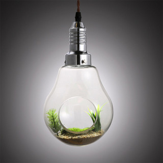 K&C D1091-1 创意玻璃绿植LED吊灯