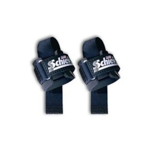 Schiek Deluxe Power Lifting Straps w Neoprene Support  负重握力带