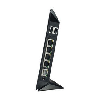 ASUS 华硕 RT-N56U 300M WiFi 4 家用路由器 黑色