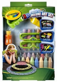Crayola 绘儿乐 3D Deluxe Art Set 3D粉笔套装