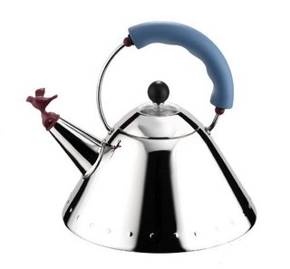 ALESSI Michael Graves Kettle 鸟嘴系列 自鸣水壶