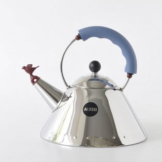 ALESSI Michael Graves Kettle 鸟嘴系列 自鸣水壶