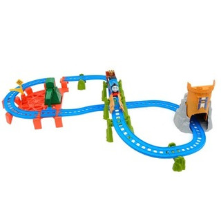 托马斯和朋友Thomas & Friends 托马斯&朋友 CJY63 小小工程师轨道车礼盒