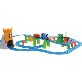 托马斯和朋友Thomas & Friends 托马斯&朋友 CJY63 小小工程师轨道车礼盒