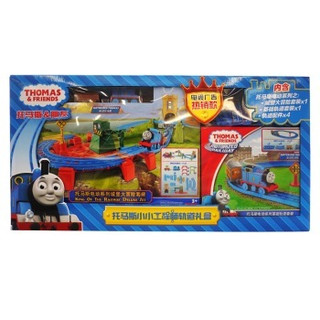 托马斯和朋友Thomas & Friends 托马斯&朋友 CJY63 小小工程师轨道车礼盒