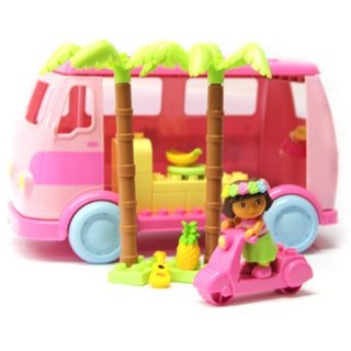 MEGA BLOKS 美高 556083 Dora‘s Vacation Adventure 朵拉度假奇遇