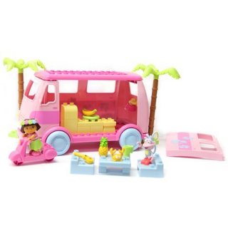 MEGA BLOKS 美高 556083 Dora‘s Vacation Adventure 朵拉度假奇遇