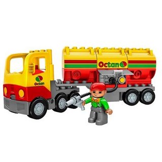 LEGO 乐高 Duplo得宝系列 5605 运油车