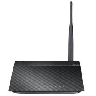 ASUS 华硕 RT-N10E 150M WiFi 4 家用路由器 黑色