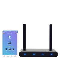 HiWiFi 极路由 HC5761 极贰 双频智能无线路由器