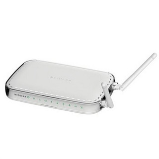 NETGEAR 美国网件 JNDR3000 600M WiFi 4 家用路由器 白色