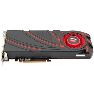  yeston/盈通 R9 290X-4096GD5 HA 豪华版 4G/512bit 显卡  4GB