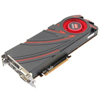  yeston/盈通 R9 290X-4096GD5 HA 豪华版 4G/512bit 显卡  4GB