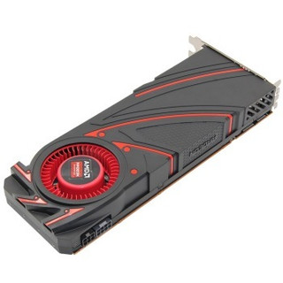 yeston/盈通 R9 290X-4096GD5 HA 豪华版 4G/512bit 显卡  4GB