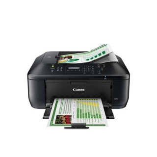 Canon 佳能 MX478 彩色喷墨传真无线一体机
