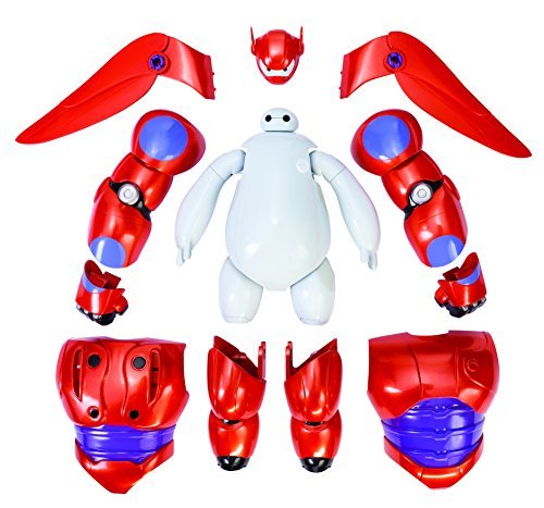 bandai 万代 big hero 6 armor-up baymax 机甲大白模型