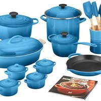 Le Creuset 酷彩 MM14AM24-59 24件 珐琅铸铁套锅