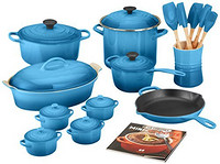 Le Creuset 酷彩 MM14AM24-59 24件 珐琅铸铁套锅