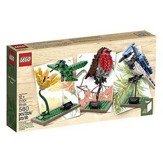 LEGO 乐高 iDEAS系列 21301 Birds Model Kit 鸟类模型