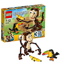 LEGO 乐高 Creator3合1创意百变系列 31019 顽皮的猴子