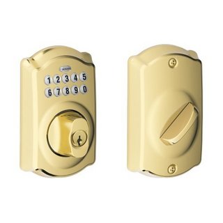 SCHLAGE/西勒奇 BE365 CAM 505 电子密码门锁