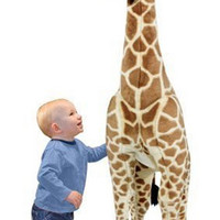 Melissa & Doug Giraffe Plush 长颈鹿玩偶
