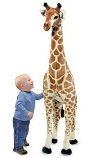 Melissa & Doug Giraffe Plush 长颈鹿玩偶