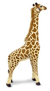 Melissa & Doug Giraffe Plush 长颈鹿玩偶