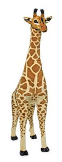 Melissa & Doug Giraffe Plush 长颈鹿玩偶