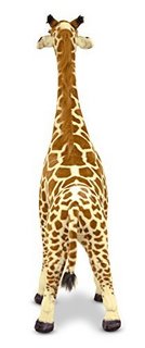 Melissa & Doug Giraffe Plush 长颈鹿玩偶