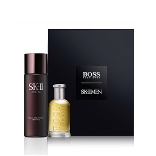  SK-II Men Hugo Boss 2件经典男士套装