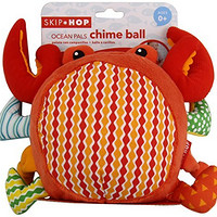 SKIP HOP Ocean Pals Chime Ball 螃蟹球带摇铃