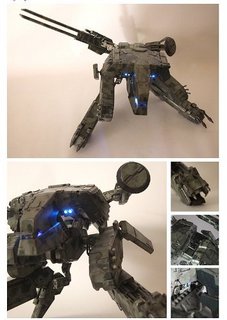 ThreeA Toys Metal Gear Solid Mg Rex Action Figure  合金装备机器人 