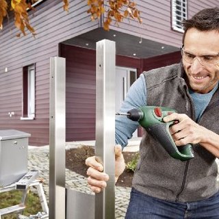 BOSCH 博世 0603984000 无线家用DIY多功能电钻 10.8W