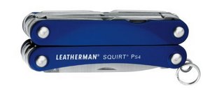 Leatherman 莱泽曼 831192 Squirt PS4 工具钳 蓝色