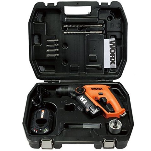 威克士 wx382.7 12伏多功能轻型电锤