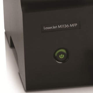 HP 惠普 LaserJet Pro M1136 激光打印机 黑色