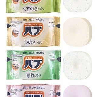 Kao 花王 森林气息药用盆浴剂 12片