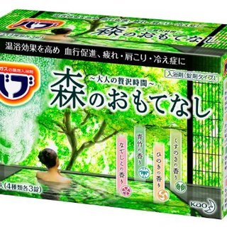 Kao 花王 森林气息药用盆浴剂 12片