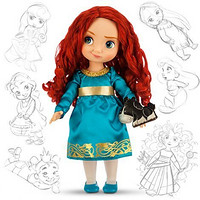 Disney 迪士尼 Animators Collection Merida Doll 动画师沙龙系列 梅里达娃娃