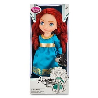 Disney 迪士尼 Animators Collection Merida Doll 动画师沙龙系列 梅里达娃娃