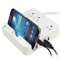 EZOPower Desktop Charging Station 3USB 手机平板桌面充电器