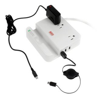 EZOPower Desktop Charging Station 3USB 手机平板桌面充电器