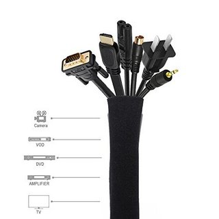 JOTO Cable Management Sleeve 氯丁橡胶理线套